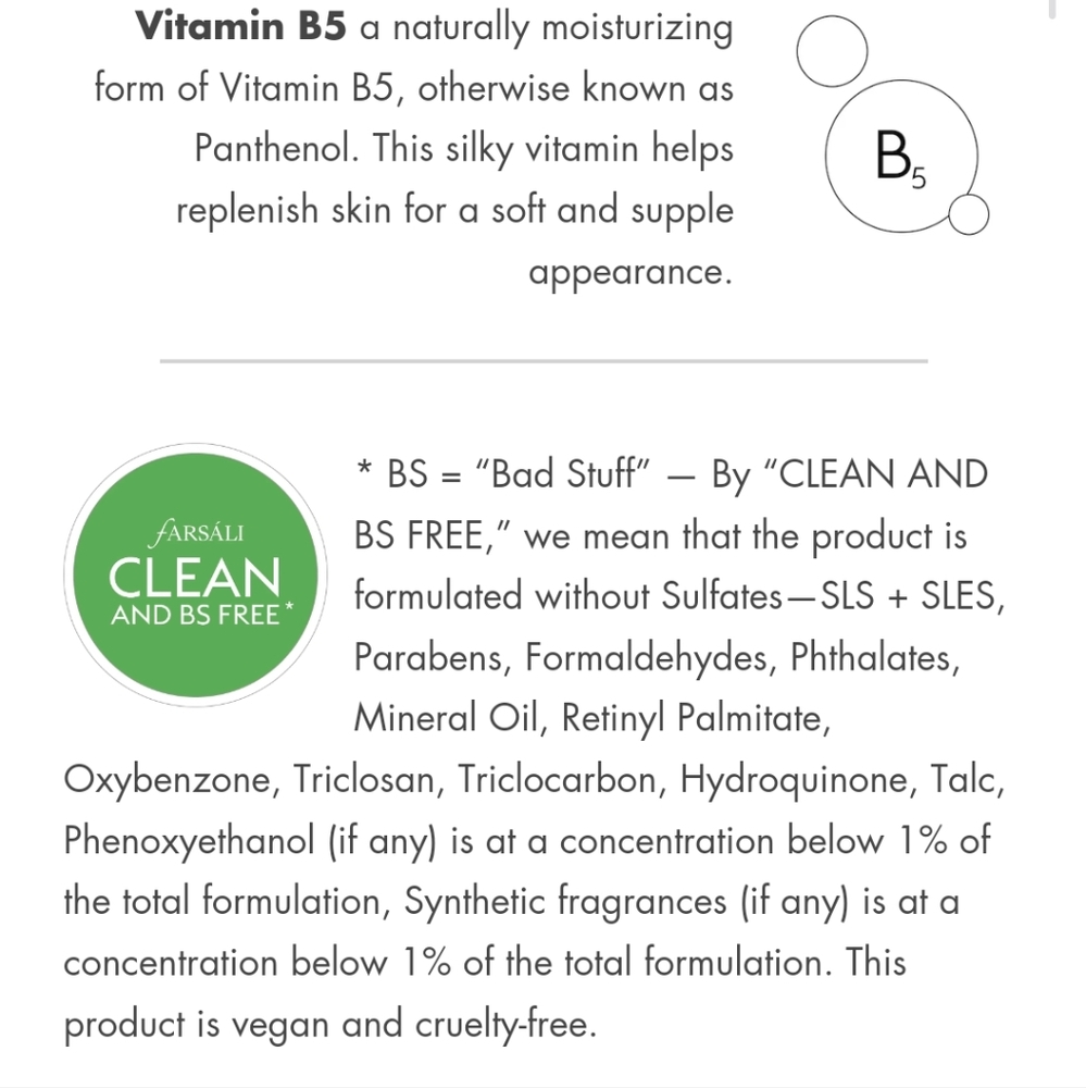 Farsáli Privé Quench serum - Picture 10 of 10